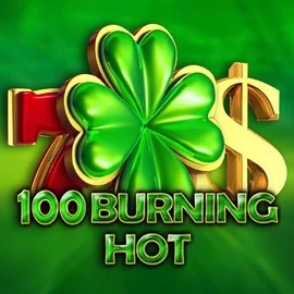 100 Burning Hot casino game by Amusnet Interactive – featured logo at Kaleo Casino