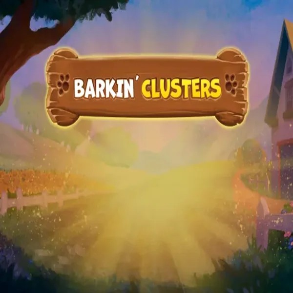 Barkin Clusters slot logo by Greentube at Kaleo Casino