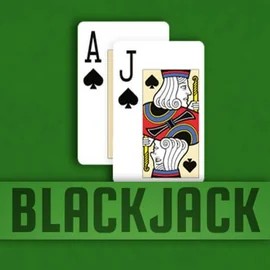 Blackjack (Relax Gaming) slot logo by Relax Gaming at Kaleo Casino