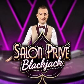 Blackjack Salon Privé logo – Live Casino by Ezugi at Kaleo Casino