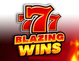 Blazing Wins logo by Playson Kaleo Casino