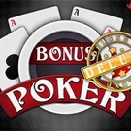Bonus Poker Deluxe - 3 Hands casino game by RTG (Reel Time Gaming) – featured logo at Kaleo Casino