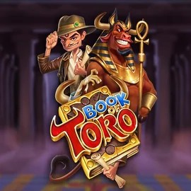 Book Of Toro slot logo by ELK Studios at Kaleo CasinoBook Of Toro