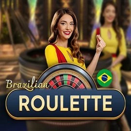 Brazilian Roulette (Pragmatic Play) online game logo by Pragmatic Play on kaleocasinoo.com