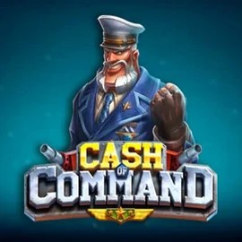 Cash of Command logo – Slots by Play'n GO at Kaleo Casino