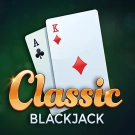 Official Table Games logo: Classic Blackjack by Red Tiger Gaming at Kaleo Casino