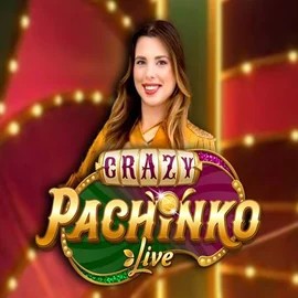 Try Crazy Pachinko slot by Evolution on kaleocasinoo.com – logo image