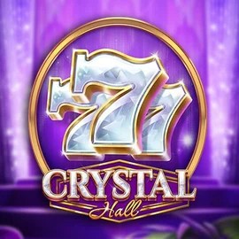 Crystal Hall online game logo by Play'n GO on kaleocasinoo.com