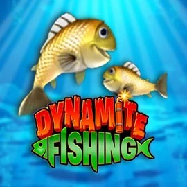Official Slots logo: Dynamite Fishing by Inspired Gaming at Kaleo Casino