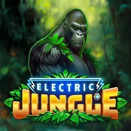 Electric Jungle logo by Atomic Slot Lab at Kaleo CasinoElectric Jungle