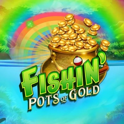 Fishin Pots Of Gold slot icon by Gameburger Studios, available at Kaleo Casino