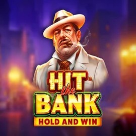 Hit The Bank Hold and Win logo by Playson at Kaleo CasinoHit The Bank Hold and Win