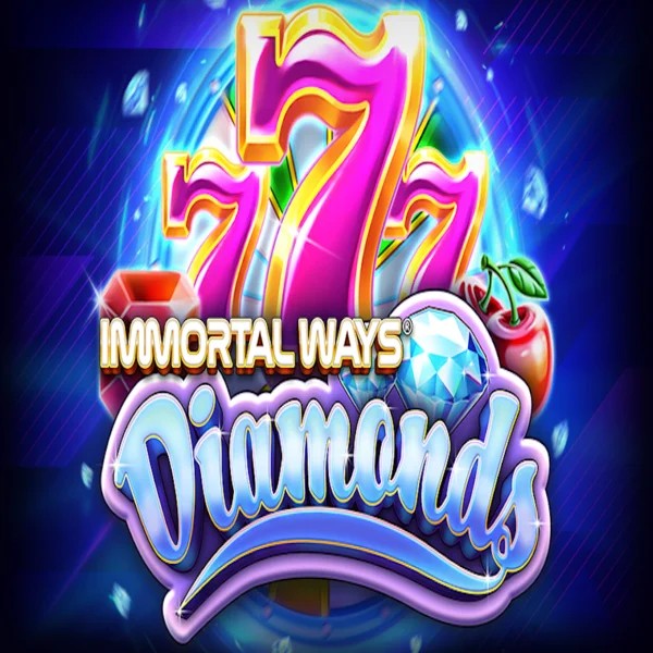 Slots logo of Immortal Ways Diamonds from RubyPlay at Kaleo Casino