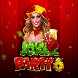 Logo of Joker Party 6 from Greentube at Kaleo Casino