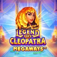 Legend of Cleopatra Megaways logo by Playson Kaleo Casino