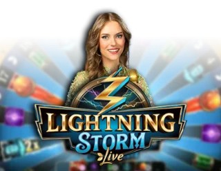 Lightning Storm casino game by Evolution – featured logo at Kaleo Casino