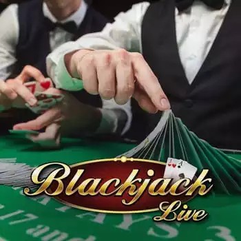 Live Blackjack by Evolution, showcased at kaleocasinoo.com – game logo