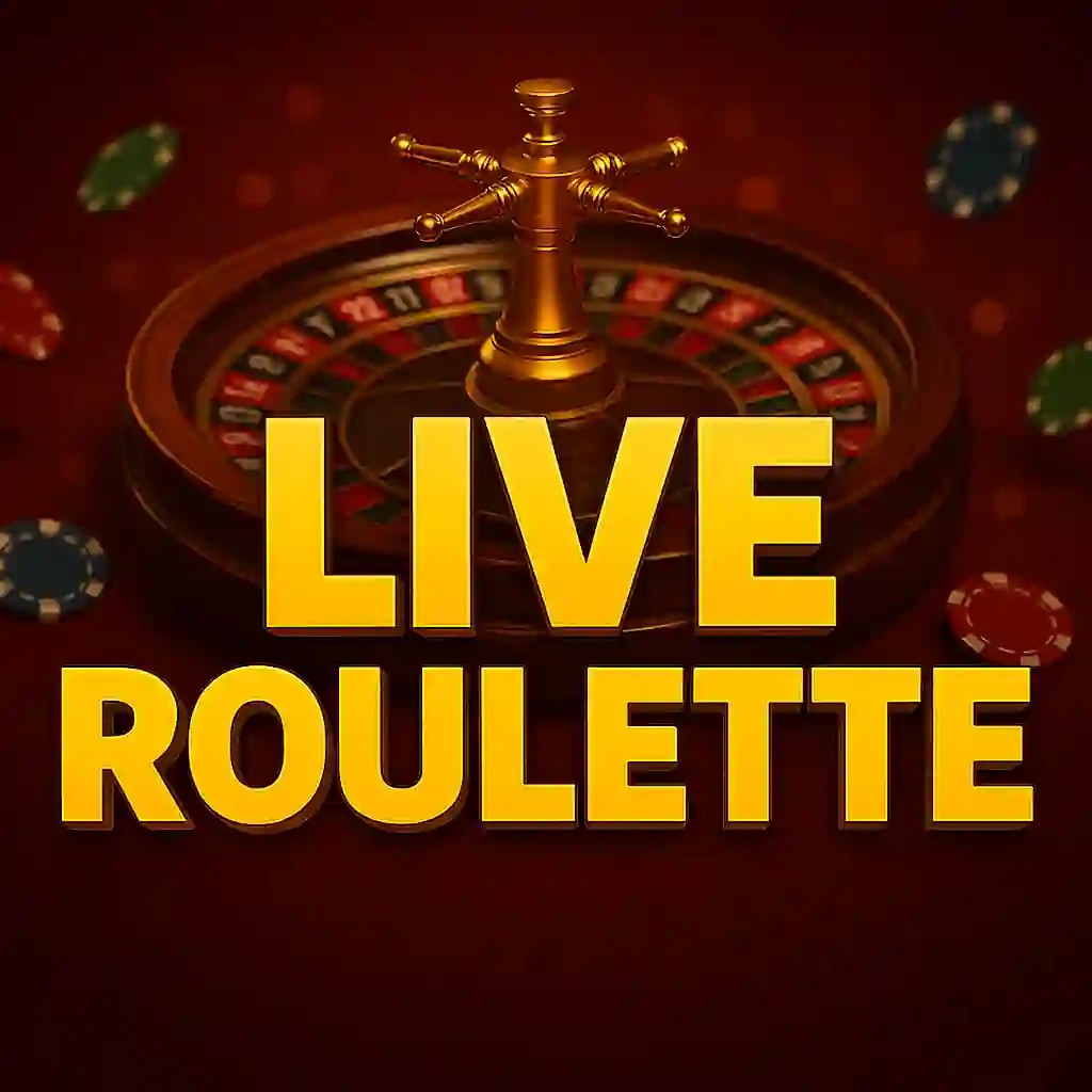Live Roulette by Evolution, showcased at kaleocasinoo.com – game logo