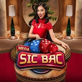 Mega Sic Bac slot icon by Pragmatic Play, available at Kaleo Casino