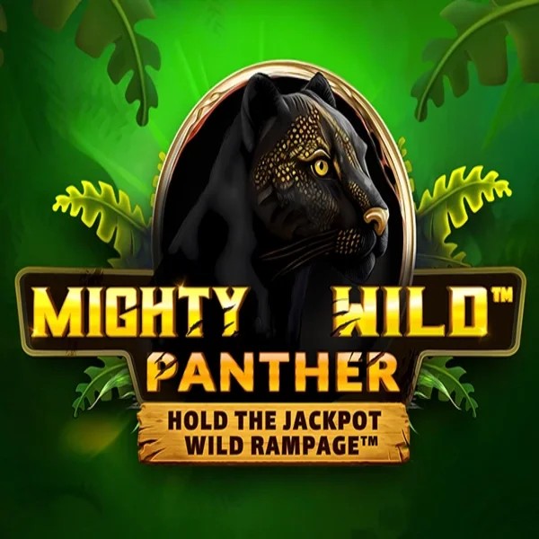 Mighty Wild Panther online game logo by Wazdan on kaleocasinoo.com