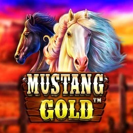 Mustang Gold logo by Pragmatic Play at Kaleo Casino