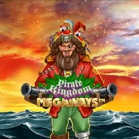 Pirate Kingdom Megaways game by Iron Dog Studio – logo hosted on Kaleo Casino