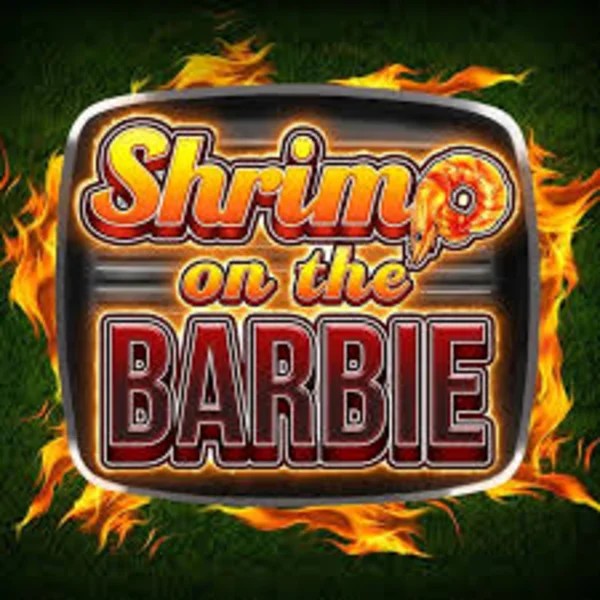 Official Slots logo: Shrimp on the Barbie by Greentube at Kaleo Casino