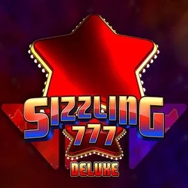 Slots logo of Sizzling 777 Deluxe from Wazdan at Kaleo Casino