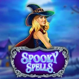 Enjoy Spooky Spells by Novomatic – logo hosted on kaleocasinoo.com