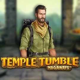Temple Tumble Megaways logo – Slots by Relax Gaming at Kaleo Casino