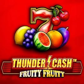 Thunder Cash Fruity Fruity logo by Novomatic at Kaleo CasinoThunder Cash Fruity Fruity