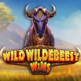 Wild Wildebeest Wins slot icon by Pragmatic Play, available at Kaleo Casino