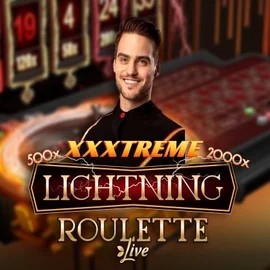 Enjoy XXXtreme Lightning Roulette by Evolution – logo hosted on kaleocasinoo.com